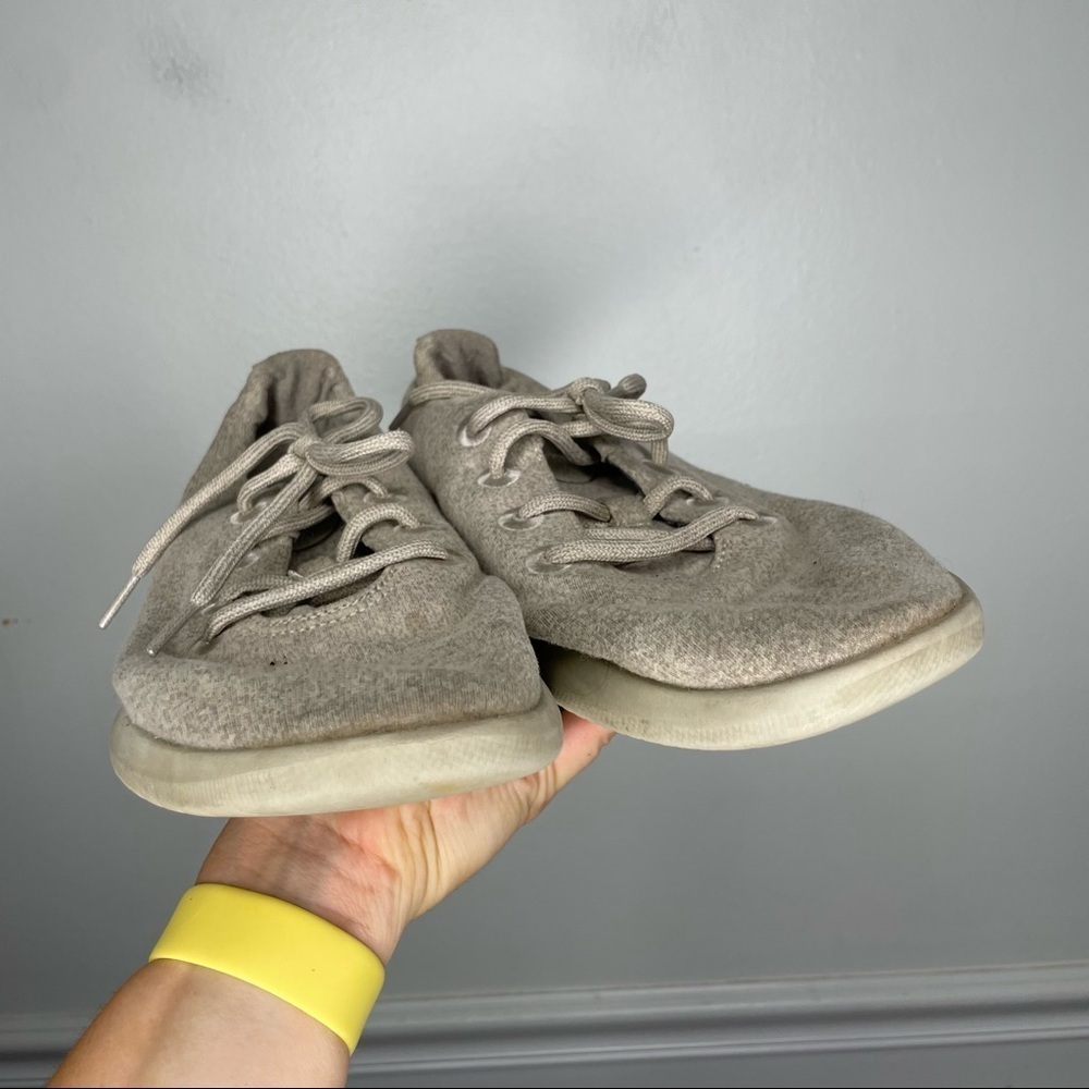 Allbirds The Wool Runners Oatmeal Mens 9 - Picture 3 of 11